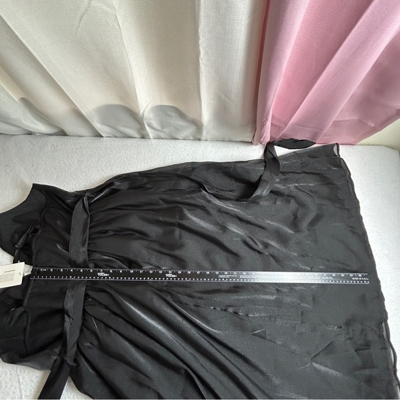 NWT BloomChic Size 14-16 Black Spaghetti Strap Dress - 555 - Picture 13 of 16